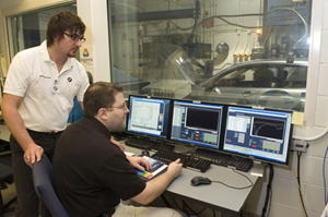 dynamometer testing at Argone National Lab
