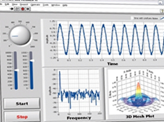 data acquisition screenshot